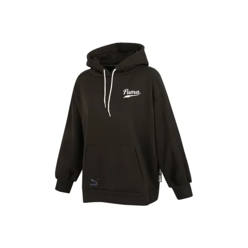 PUMA Черные Женские Свитшоты