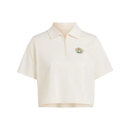 Adidas Originals Поло Женское Чудесный Белый