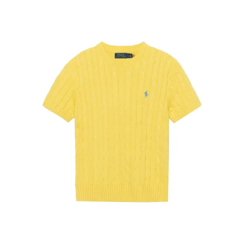 Polo Ralph Lauren Трикотаж Женский Желтый