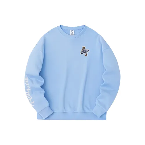 Anta Life Collection Morning Свечение Синий Женские Свитшоты