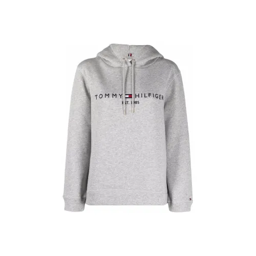 Tommy Hilfiger Серые Женские Свитшоты