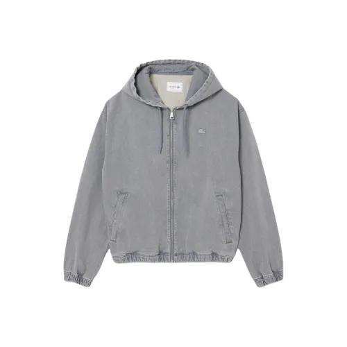 LACOSTE Denim Куртка Мужская Светло-Синяя