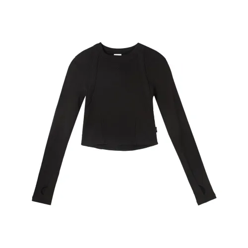 PUMA Черные Женские Футболки