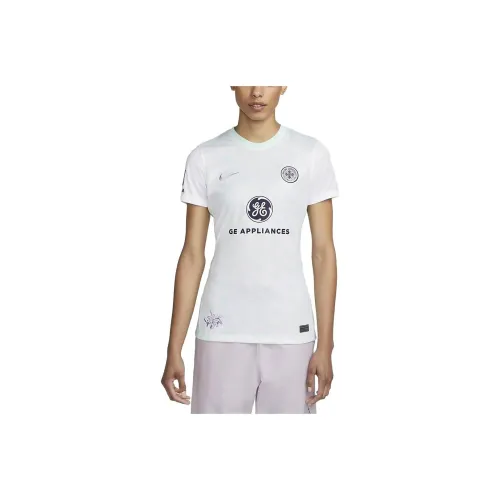 NIKE Белые Женские Футболки