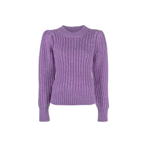 ISABEL MARANT Фиолетовый Женские Кашемировые Свитеры