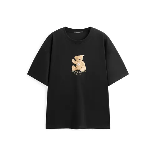 PEACEBIRD MEN x Steiff Рубашка Мужская Черная