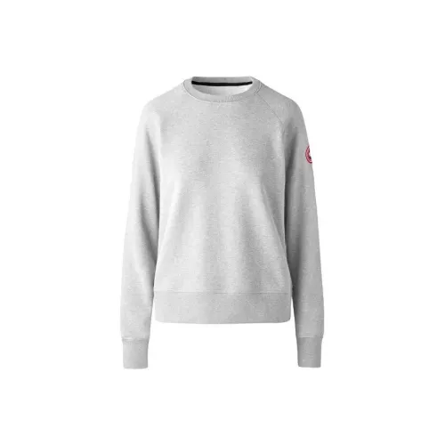 Canada Goose Muskoka Series Серые Женские Толстовки