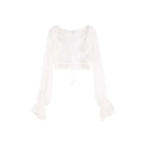 PALGLG Белые Женские Рубашки