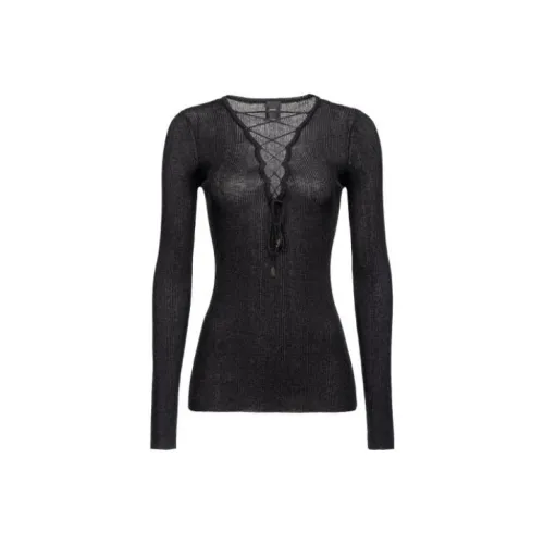 PINKO Черный Женский Трикотаж