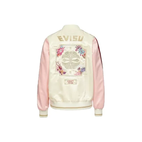 EVISU Белый/Розовый Женские Куртки