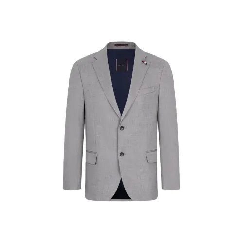 Tommy Hilfiger Бизнес-костюм мужской серый