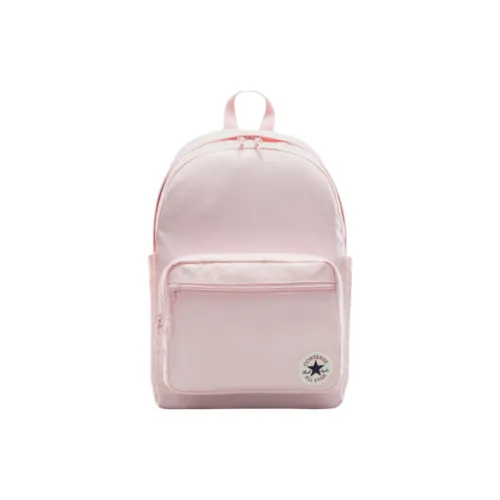 Converse GO 2 Polyester Backpack Regular Unisex Pink Конверс GO 2 Полиэстер Рюкзак Стандартный Унисекс Розовый