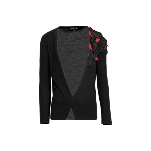 LIZZY Черный Женский Трикотаж