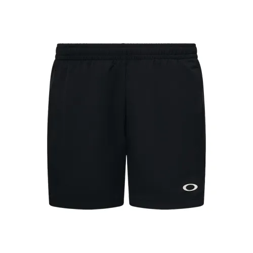 Oakley Повседневные шорты Мужские Черные