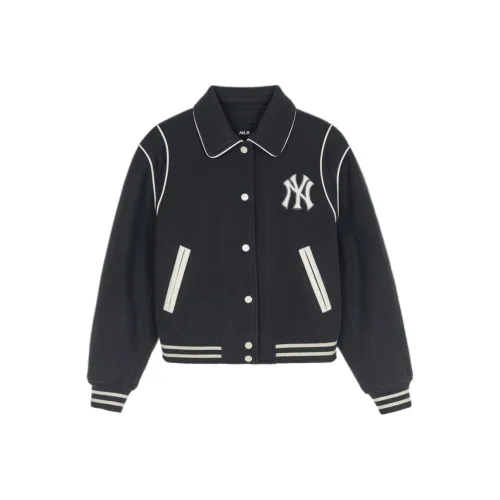 MLB Base Logo New York Yankees Куртка Женская Угольный Серый