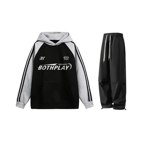 BOTH PLAY Комплект толстовки унисекс