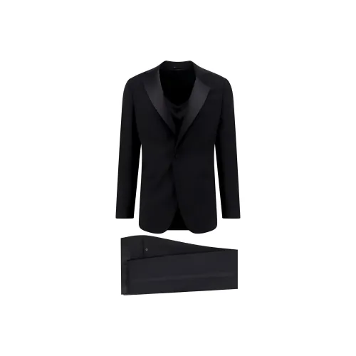 AMANI Бизнес-костюм мужской черный
