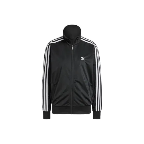 Adidas Originals Firebird CLASSICS LOOSE FIREBIRD TRACK TOP Куртки Пальто Женские Черный