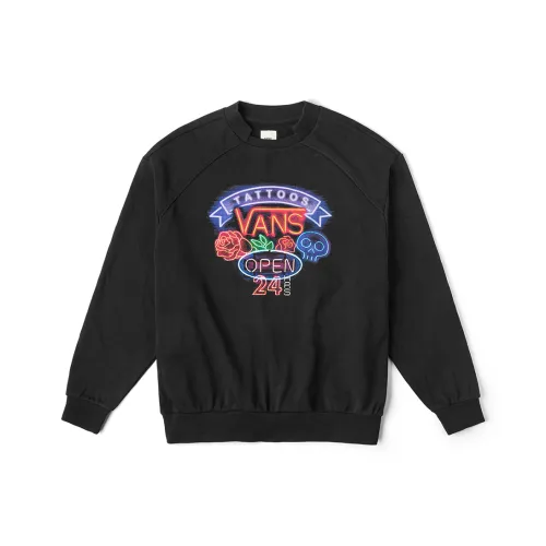 VANS Черные Женские Свитшоты