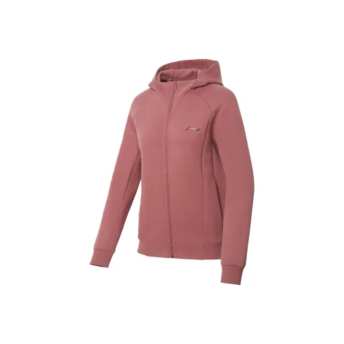 LINING Fitness Series Толстовка Женская Засохший Розовый