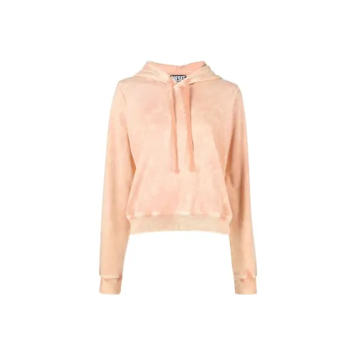 DIESEL Апельсин Женские Свитшоты