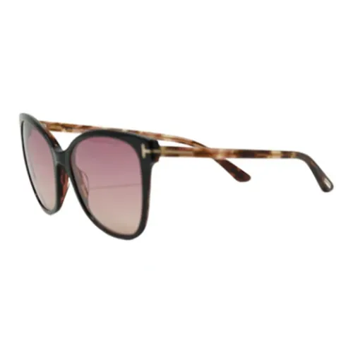 TF Кошачий глаз Солнцезащитные очки Женские Черный