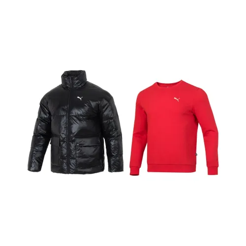 PUMA Комплект Свитшот Мужской Двухкомпонентный Комплект