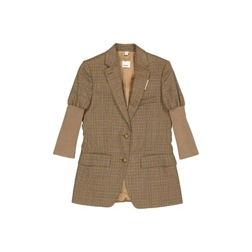 Burberry Коричневые Женские Куртки