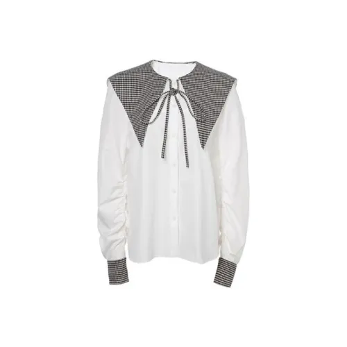 LOFT SHINE Белые Женские Рубашки