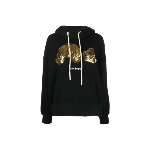 PALM ANGELS Черные Женские Свитшоты
