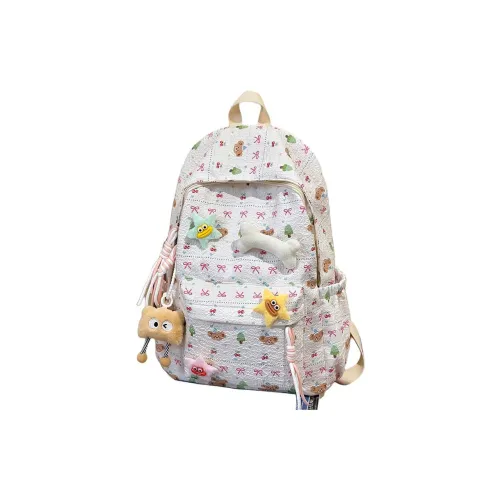 MINIPUDING Нейлон Рюкзак Женские Многоцветный