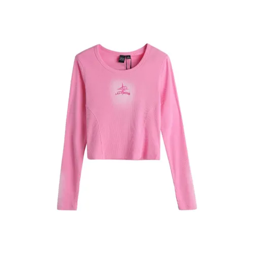 LALABOBO Женские футболки с коротким рукавом