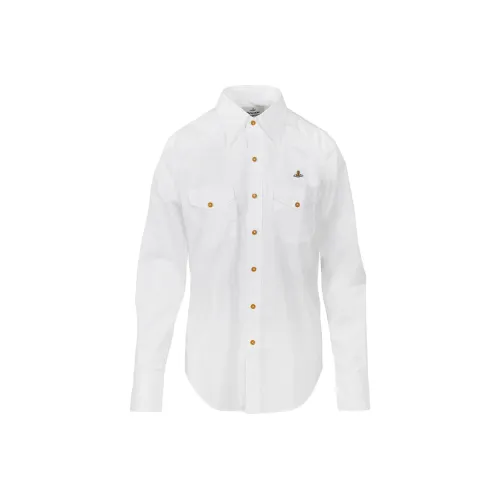 Vivienne Westwood Белые Женские Рубашки