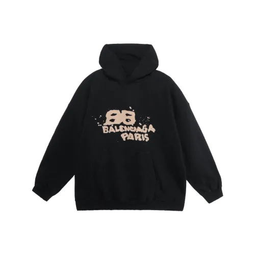 Balenciaga Толстовка Женская Черная