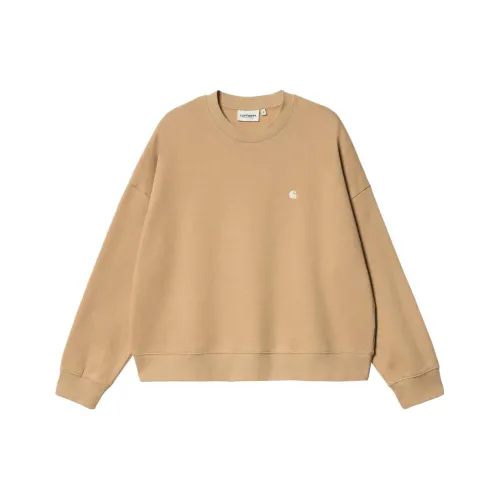 Carhartt WIP Collaboration Carhartt WIP SS23 Коричневый Женские Свитшоты