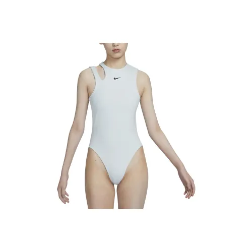 NIKE Светло-серый Женские Боди