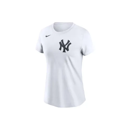 nike x MLB New York YankeesJuan SOTO Стандартная футболка Женская Белая