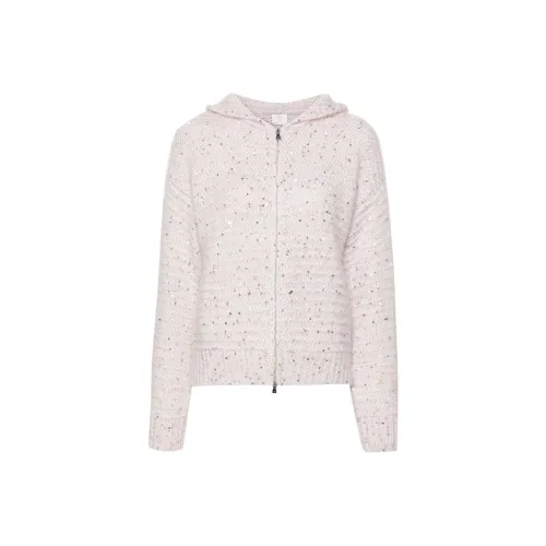 Eleventy FIRSTCLASS Made IN Italy FW24 Трикотаж Женский Светлый Бежевый