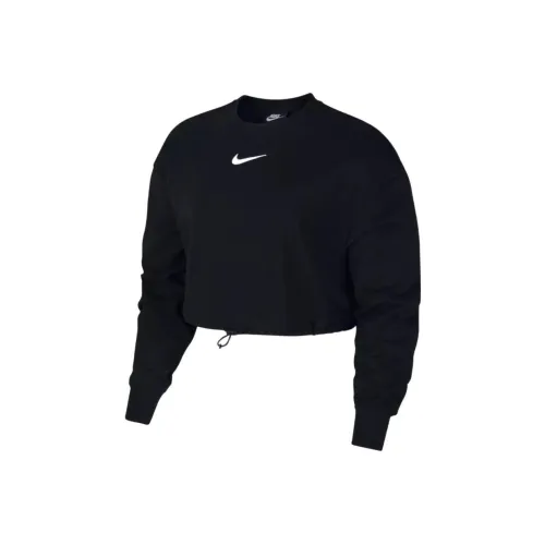 NIKE Черные Женские Свитшоты