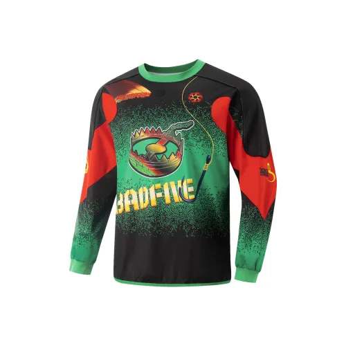 LINING Basketball Collection Т-рубашка Мужская Изумруд Перо