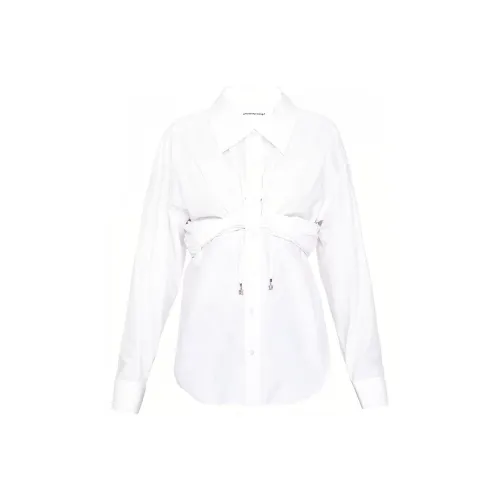 Alexander Wang Рубашка Женская Белая