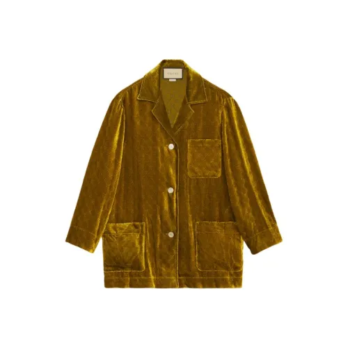 GUCCI Желтые Женские Рубашки