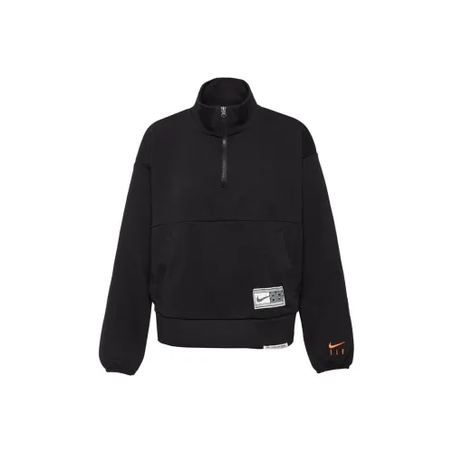 NIKE Черные Женские Свитшоты