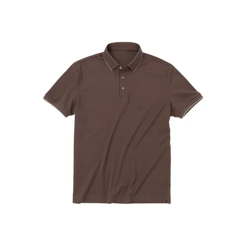 Mr.Bu Поло Мужское Кофейное Латте