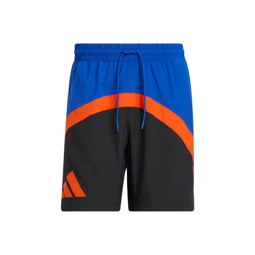 Adidas Galaxy Баскетбольные шорты Мужские Королевский синий