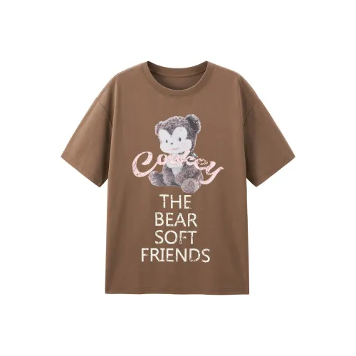 LEDIN x Cookey CookeyCollaboration Рубашка с оборванным рукавом женская