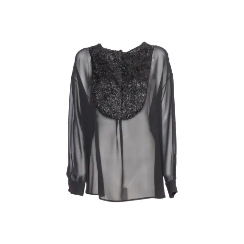 Fabiana Filippi Черные Женские Рубашки