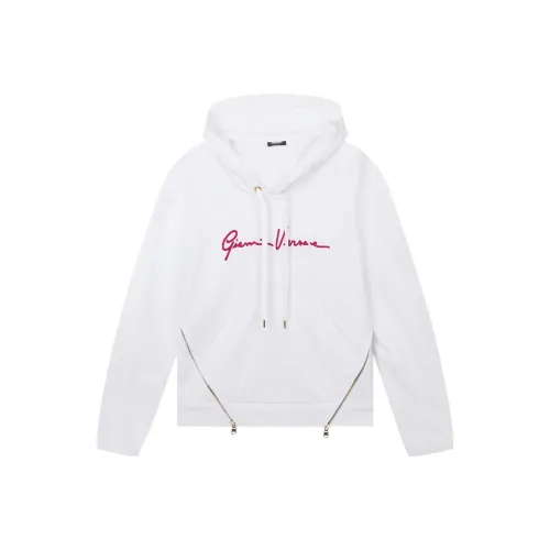 VERSACE Толстовка Женская Белая