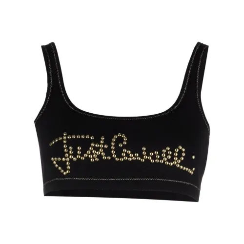 Just Cavalli Черные Женские Камисоли