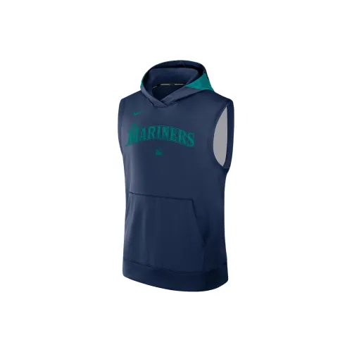 nike x MLB Баскетбольная Джерси Мужская Морской Синий